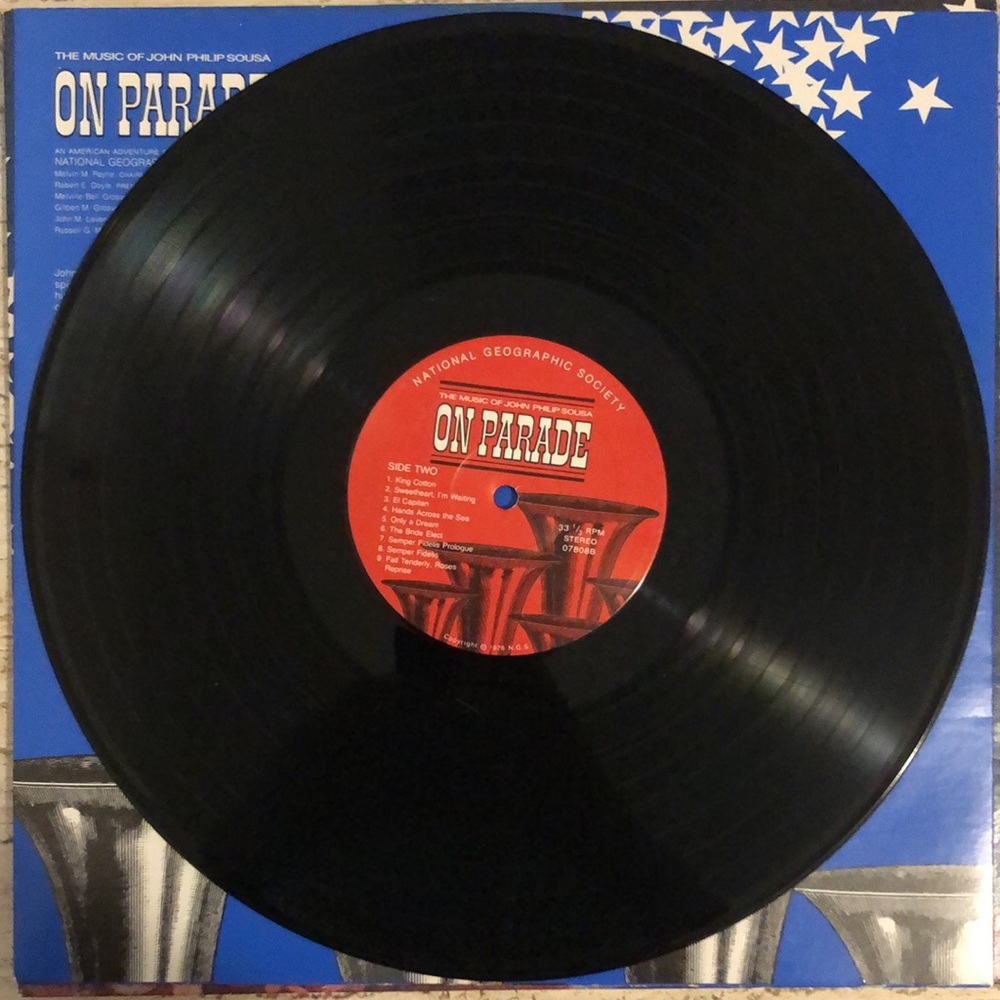 John Philip Sousa On Parade Vinyl Lp '78 - Picture 7 of 11